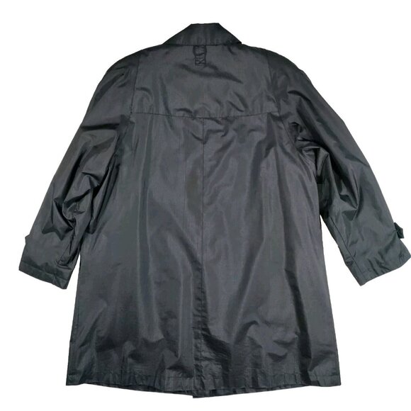 Vintage Fleet Street Women's 14P Jacket Medium Long Rain Coat Removable Lining - Picture 3 of 16